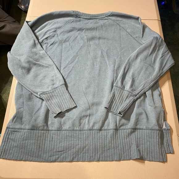 Maurices Crew Neck Blue Pullover Sweater Sweatshirt Women's XXL Comfy Casual EUC - Picture 2 of 5